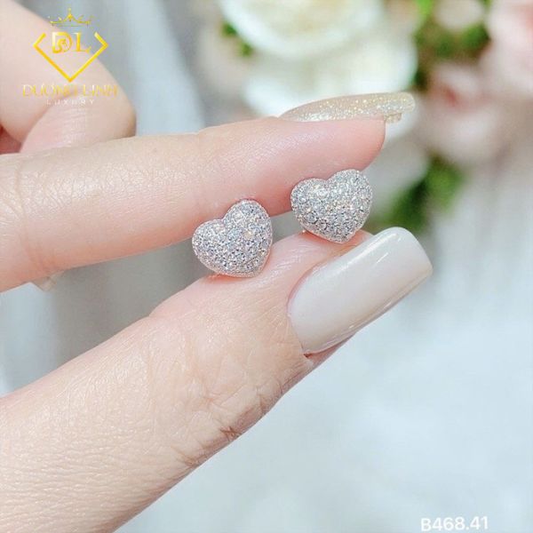 Bông Tai Kim Cương – B468.41